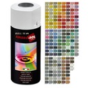 Ral 1007 лак akrylowy spray желтый блеск 1233`4, купить из Польши