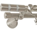 фото mini №3, Cornice double 19 mm+ 19 mm 300 centimeters