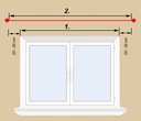 фото mini №12, Cornice double 19 mm+ 19 mm 300 centimeters