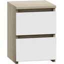 фото mini №6, Cabinet nocturnal mallow m2 white sonoma