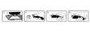 фото mini №6, Knife metallic 62mm 10x blade hidden proline