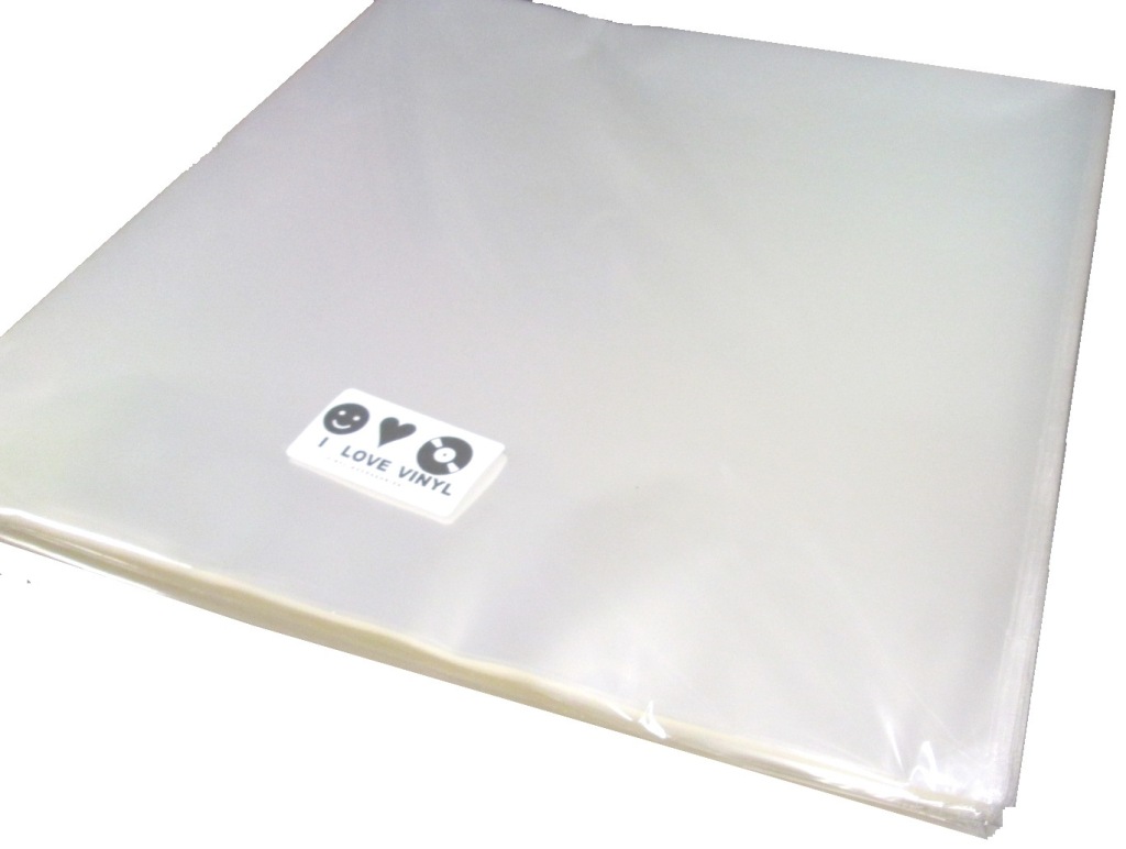 500 Obaly na vinyly LP12" 325x320