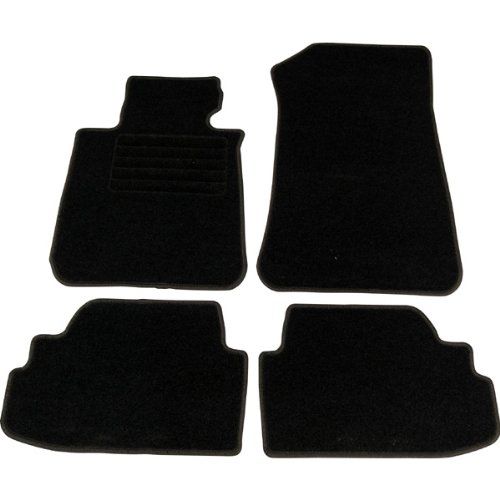 Bmw řady 1 E81 2004-2011 velurové koberce 7 mm