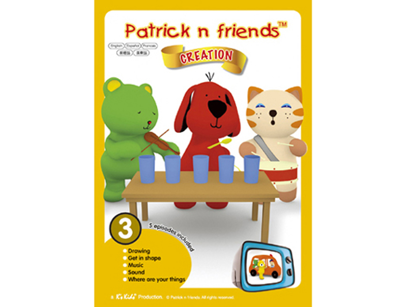 Patrick n friends. Patrick n friends k's Kids. Patrick n friends игрушки. Патрик и его друзья двд. Патрик и его друзья KS Kids мальчик Wayne.