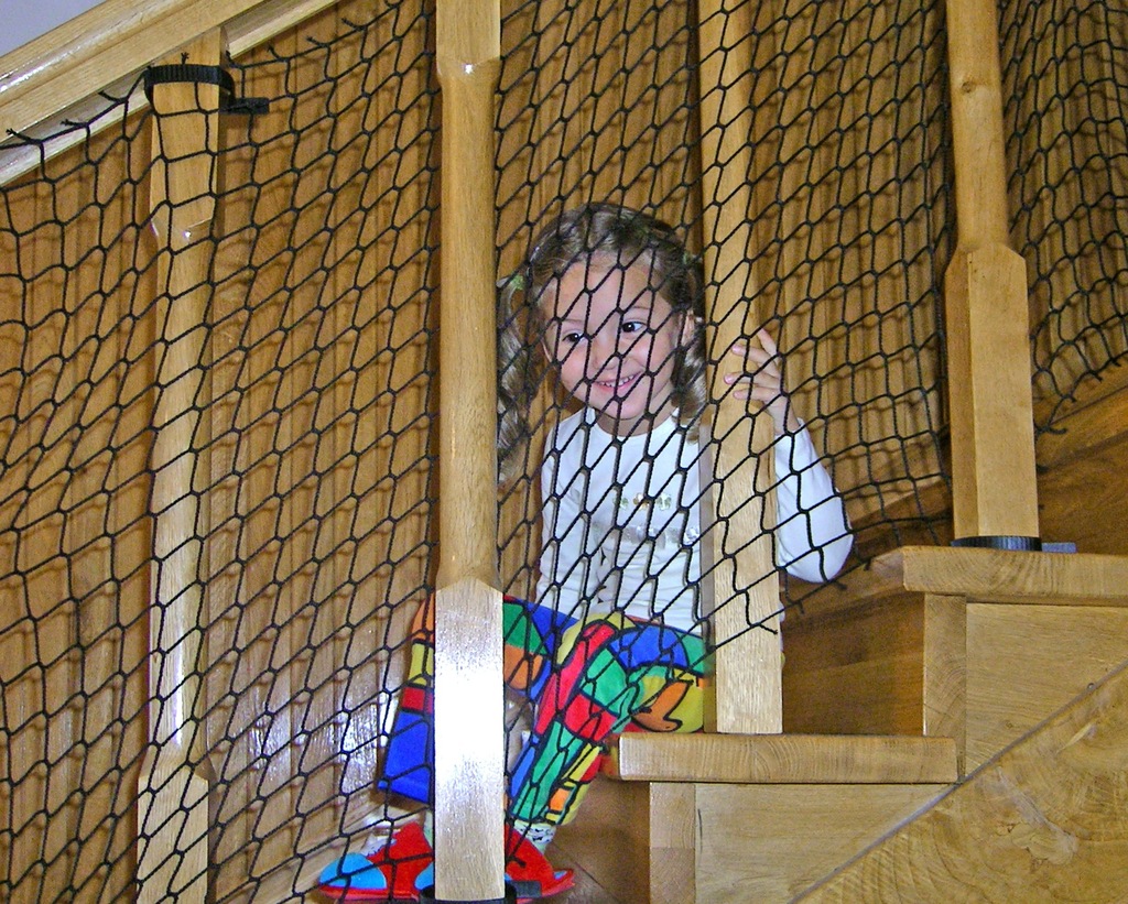 сетка для лестницы от детей