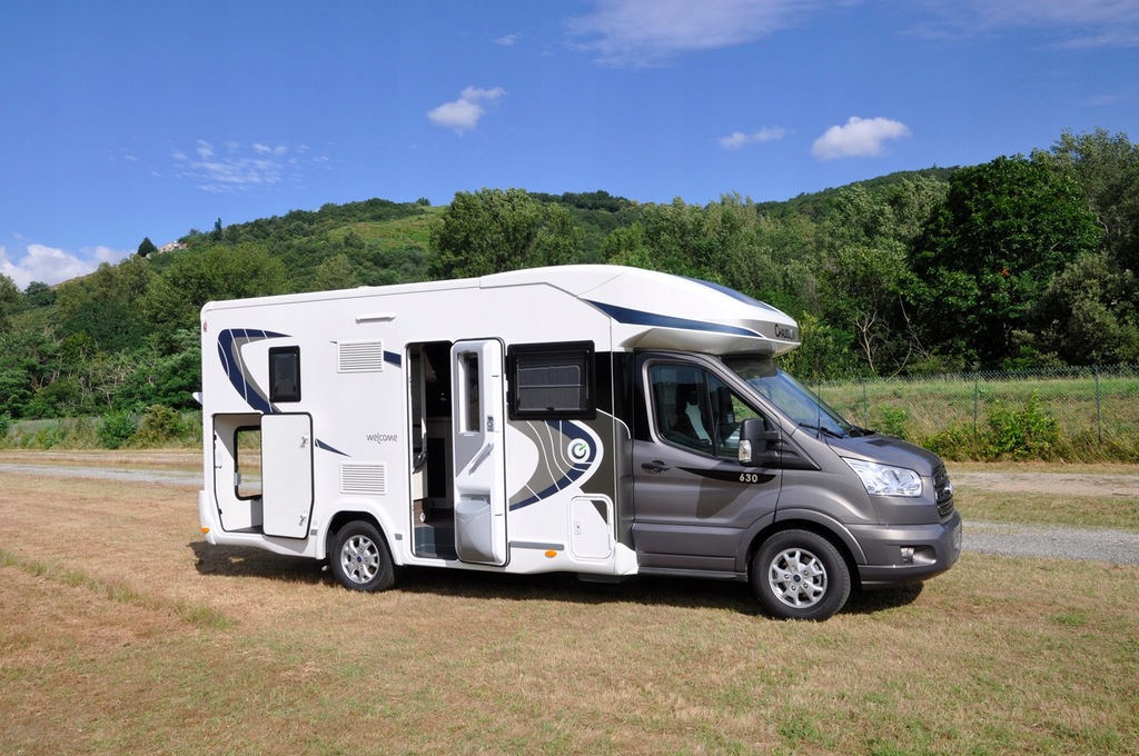 KAMPER CHAUSSON 630 WELCOME TRANSIT 170KM NOWY!