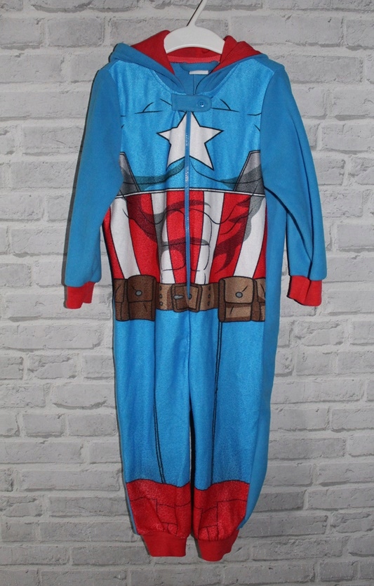 Rebel piżama pajac Avengers r.110