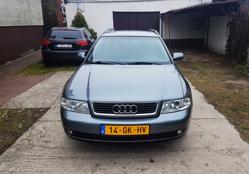 Idealne Audi A4 B5 Lift 1.8 Benzyna 2001 Z Holandi - 7688023522 ...