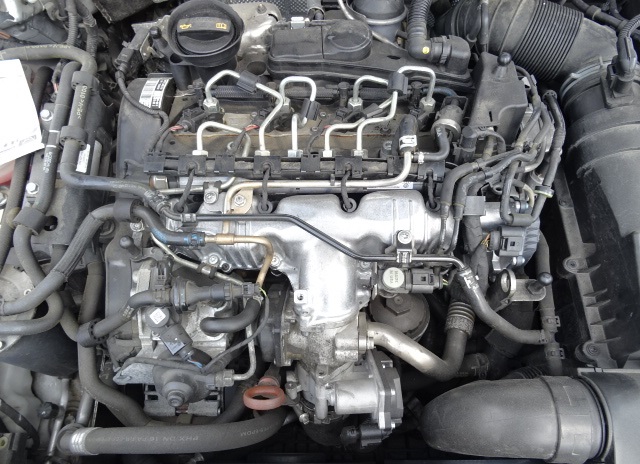 SILNIK KOMPLETNY CBA CBAB 2.0TDI 140KM - PASSAT B6