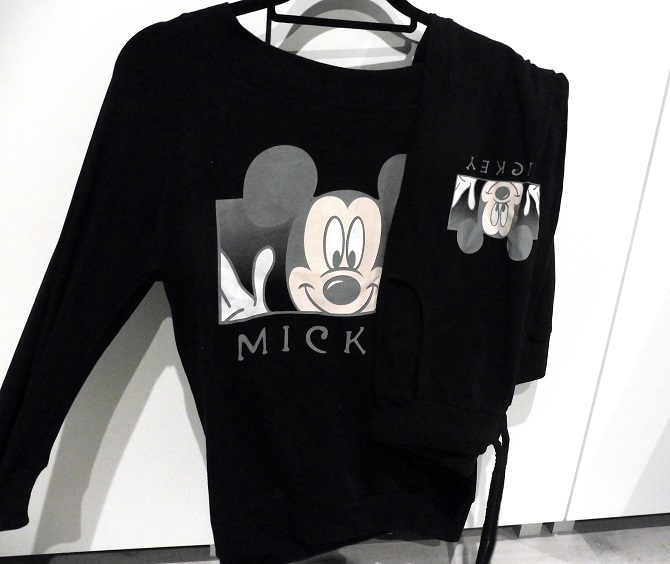 DRES MICKEY DISNEY MYSZKA MIKI NOWY 36 S