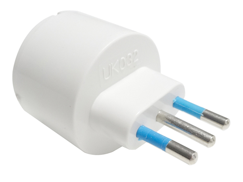 ADAPTER PRZEJŚCIÓWKA WTYK WŁOSKI GN.POLSKIE 0745