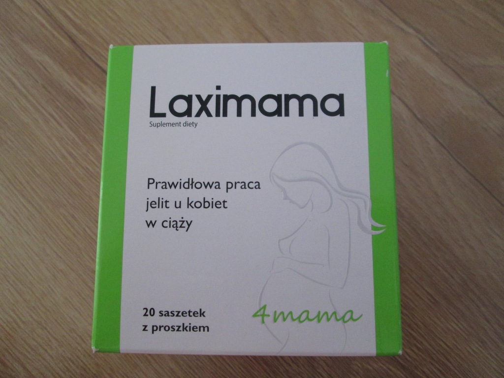 LaxiMama, smak owoców granatu, 18 saszetek