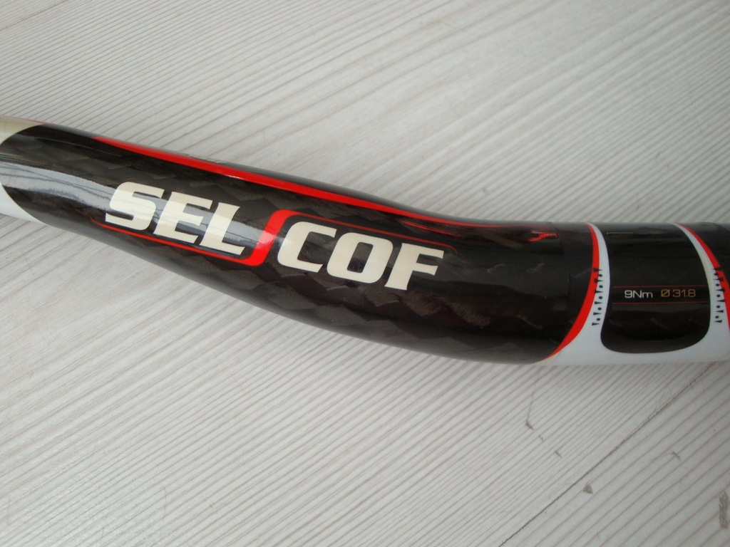 Kierownica SELCOF PREMIUM Carbon 600mm 31,8mm 191g 6989091357