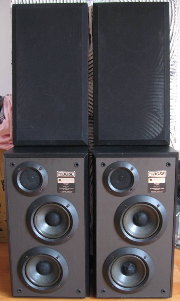 Kolumny BOSE ML3 60W 4-8 Ohm 85dB + Maskownice BCM