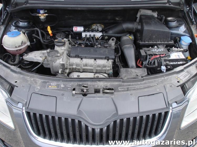 SILNIK SKODA FABIA II 1,2 CHFA 44 KW IGŁA