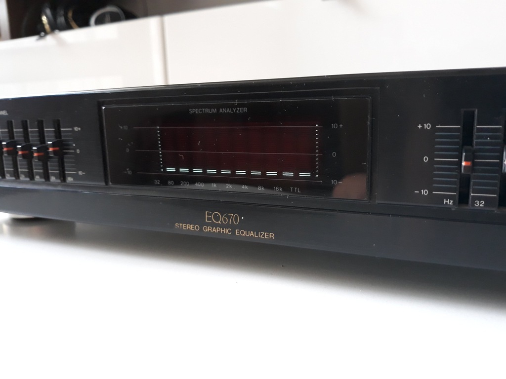 EQUALIZER PHILIPS EQ670 7395297104 oficjalne archiwum Allegro