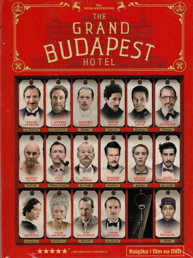 GRAND BUDAPEST HOTEL - (Edward Norton)