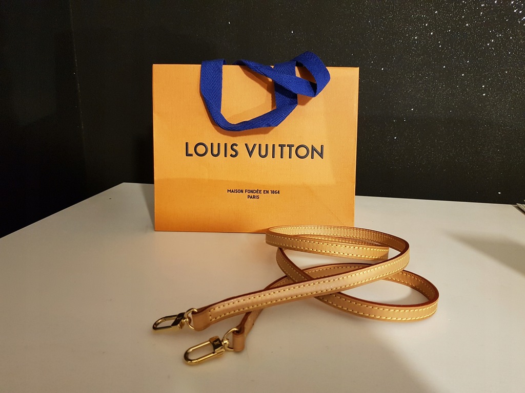 Louis Vuitton pasek 100% oryg vitkac - 7530344502 - oficjalne archiwum  Allegro