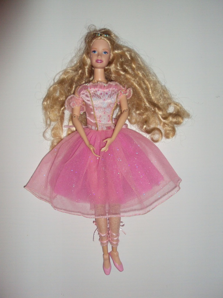 Lalka Barbie Klara z bajki Dziadek do Orzechów