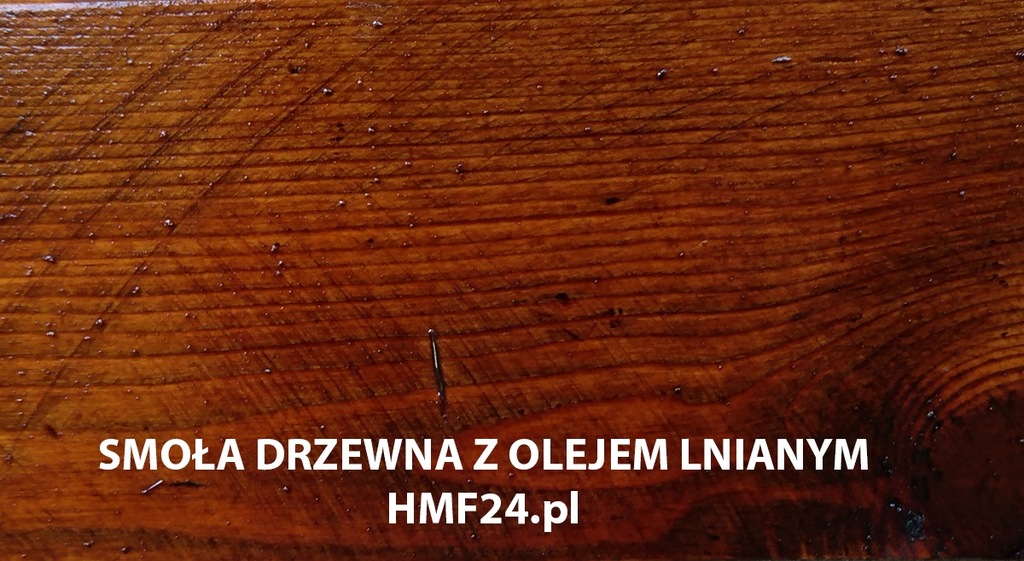 Smoła drzewna z olejem lnianym- impregnat HMF 1 l