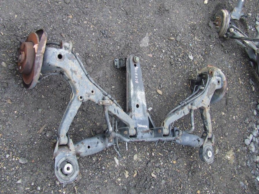 SEAT ALHAMBRA ZAWIESZENIE OŚ BELKA TYŁ