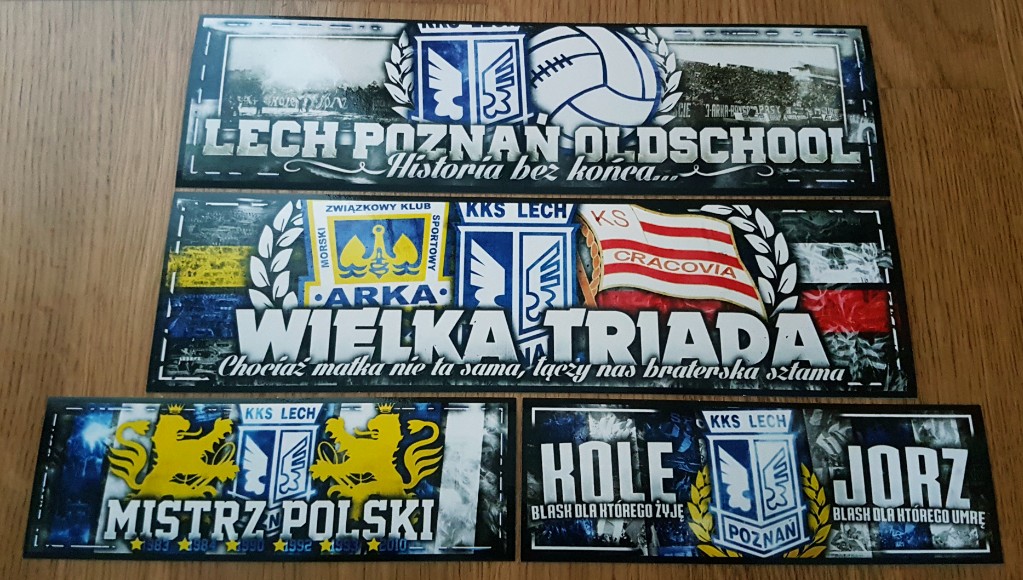vlepki Wielka Triada Lech Poznań Arka Cracovia