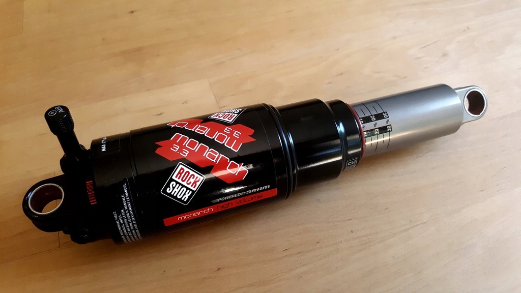 rockshox monarch 3.3