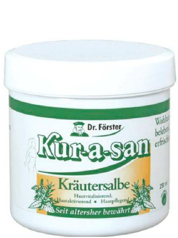 DR FORSTER MAŚĆ KUR-A-SAN KURASAN ROZGRZEWA 250ml