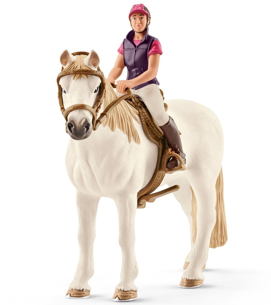 SCHLEICH 42359 JEŹDZIEC REKREACYJNY, KOŃ w 24h - 7345780788 - oficjalne ...