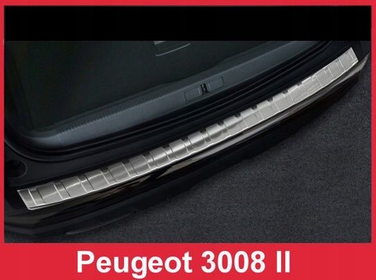 NAKŁADKA LISTWA ZDERZAKA Peugeot 3008 II (2016