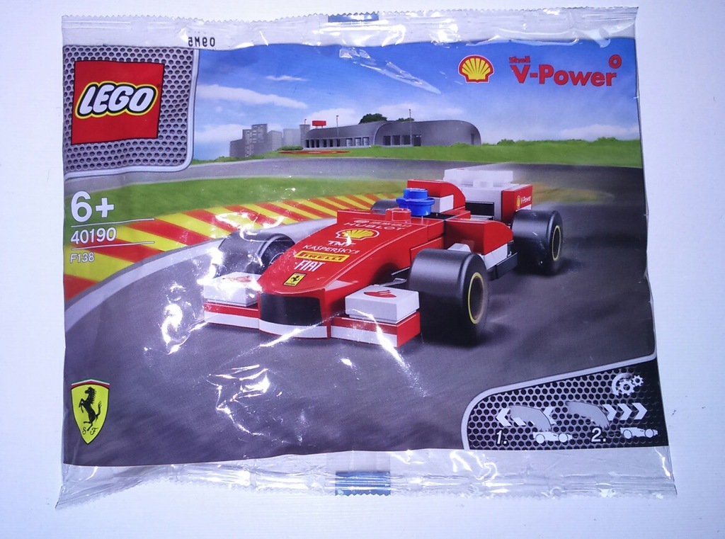 LEGO 40190 Shell Ferrari V-Power