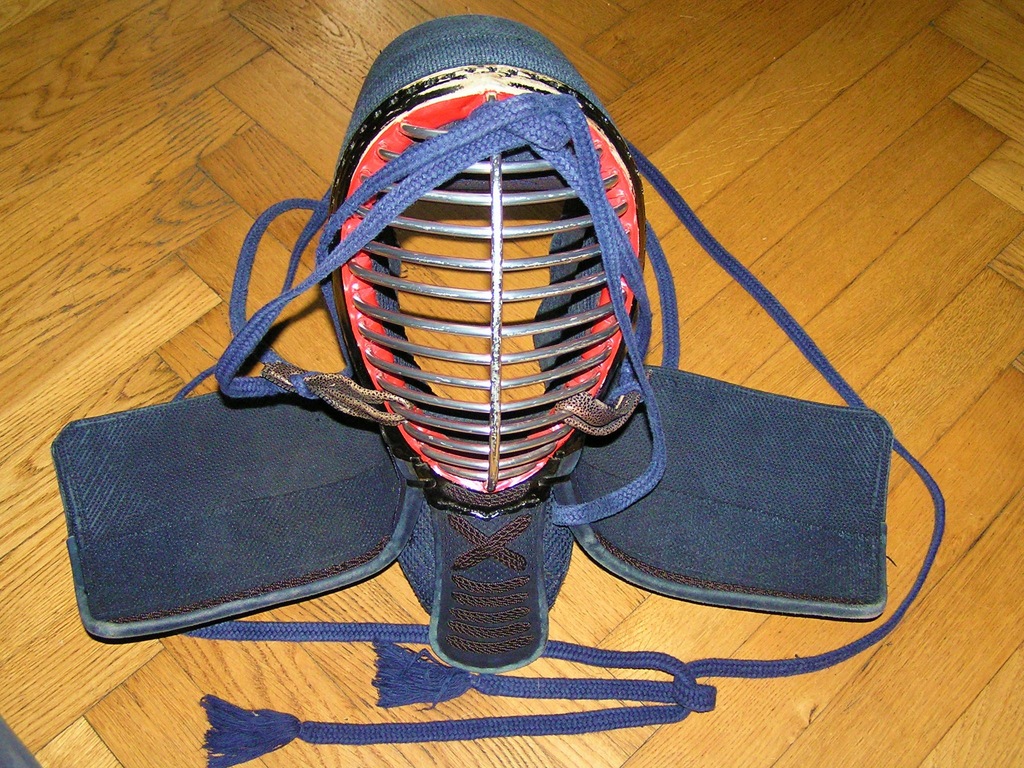 KENDO MASKA oryginal sup.JAKOŚĆ M J.NEW Wys 0