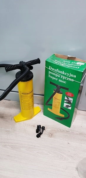 DWUFUNKCYJNA POMPA RĘCZNA