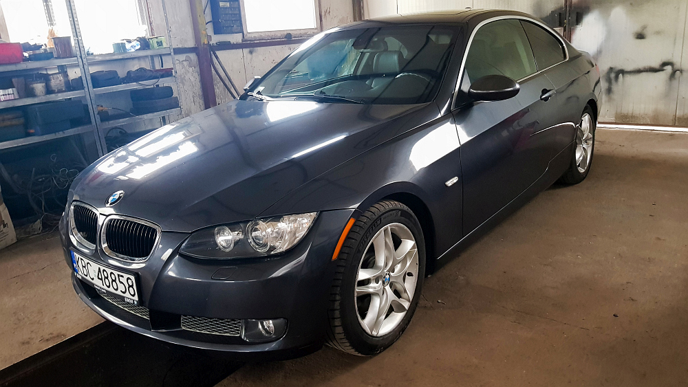 DIABOLICZNE BMW E92 335xi @ 2008 USA Manual @ 4x4 - 7325966229 ...