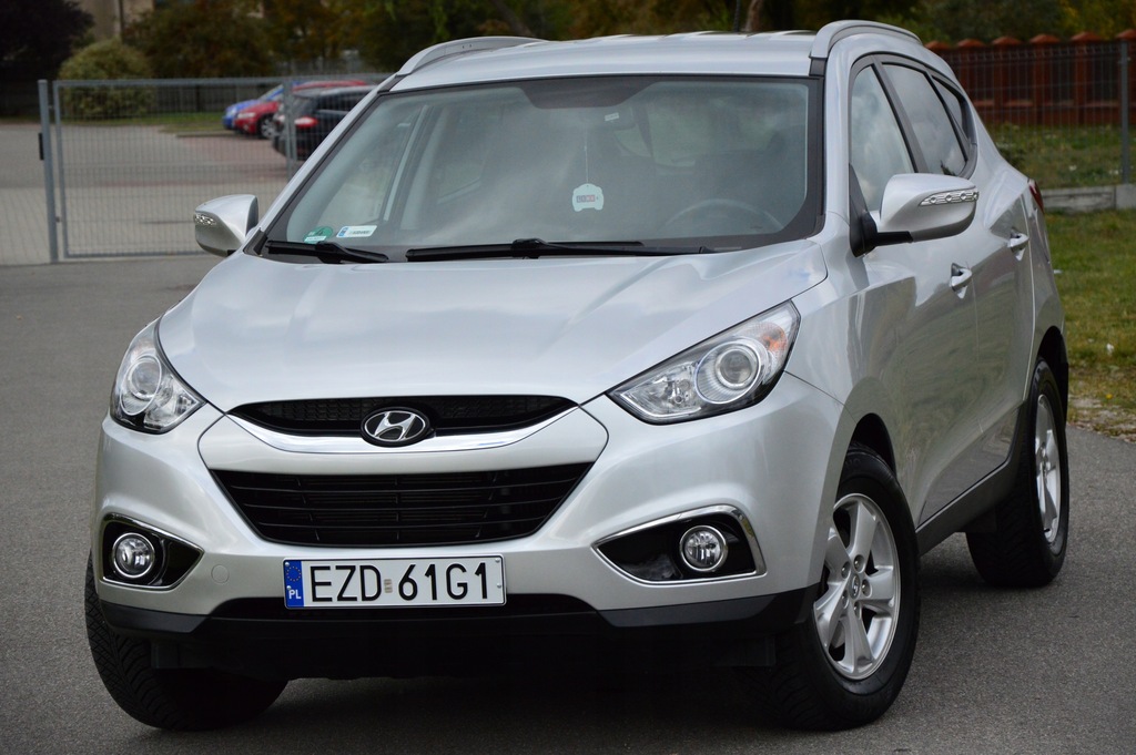 Hyundai ix35 crdi