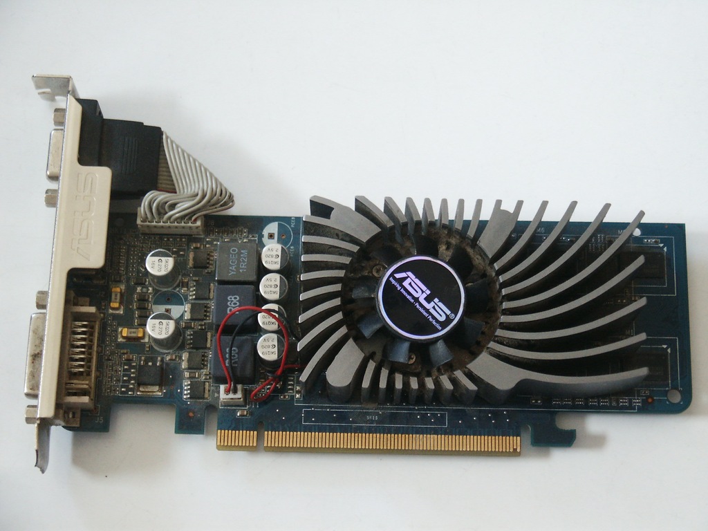 Karta Graficzna Geforce Gt220 1gb 128bit Hdmi Pcie 7293084349 Oficjalne Archiwum Allegro