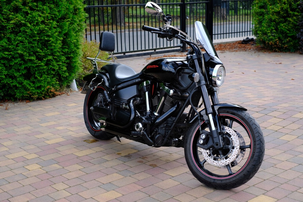 Yamaha Warrior XVP 1700 black, swietny stan !!!!