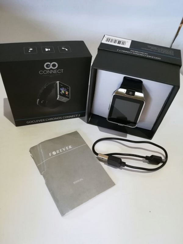 SMARTWATCH GOCLEVER CHRONOS CONNECT2