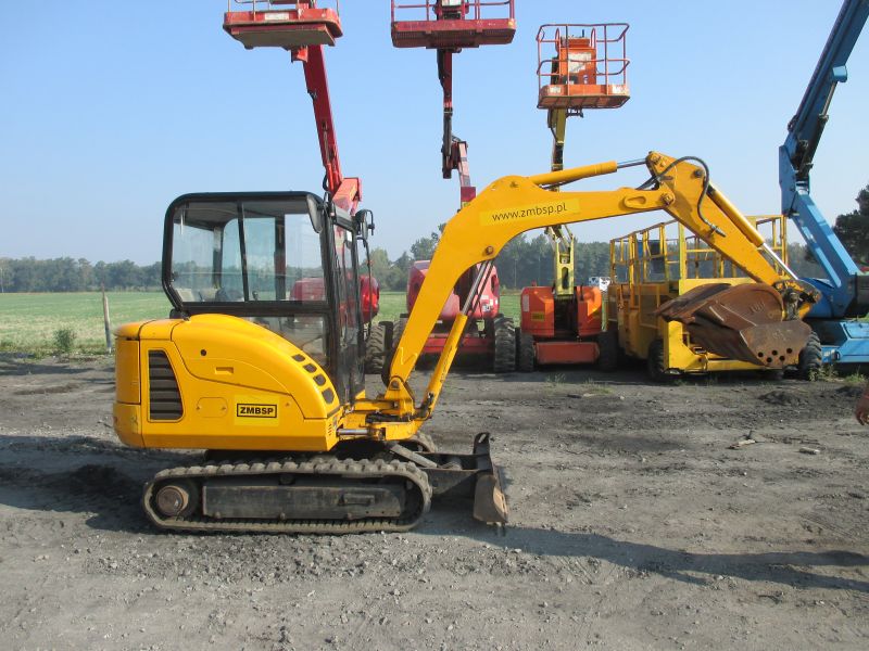 Minikoparka koparka gąsienicowa Caterpillar 302.5C