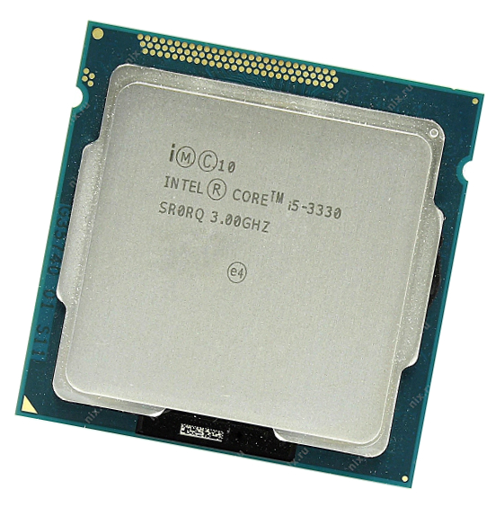 Intel Core i5-3330 4x 3.0GHz @3.2GHz HD2500 +Pasta