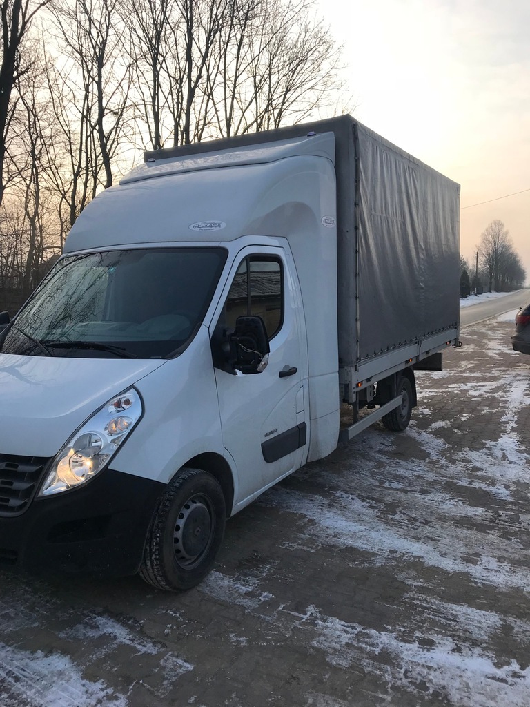 Renault master 2014