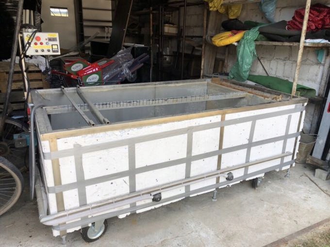 Wanna do hydrografiki 200x120 grzałka 6kw 230V