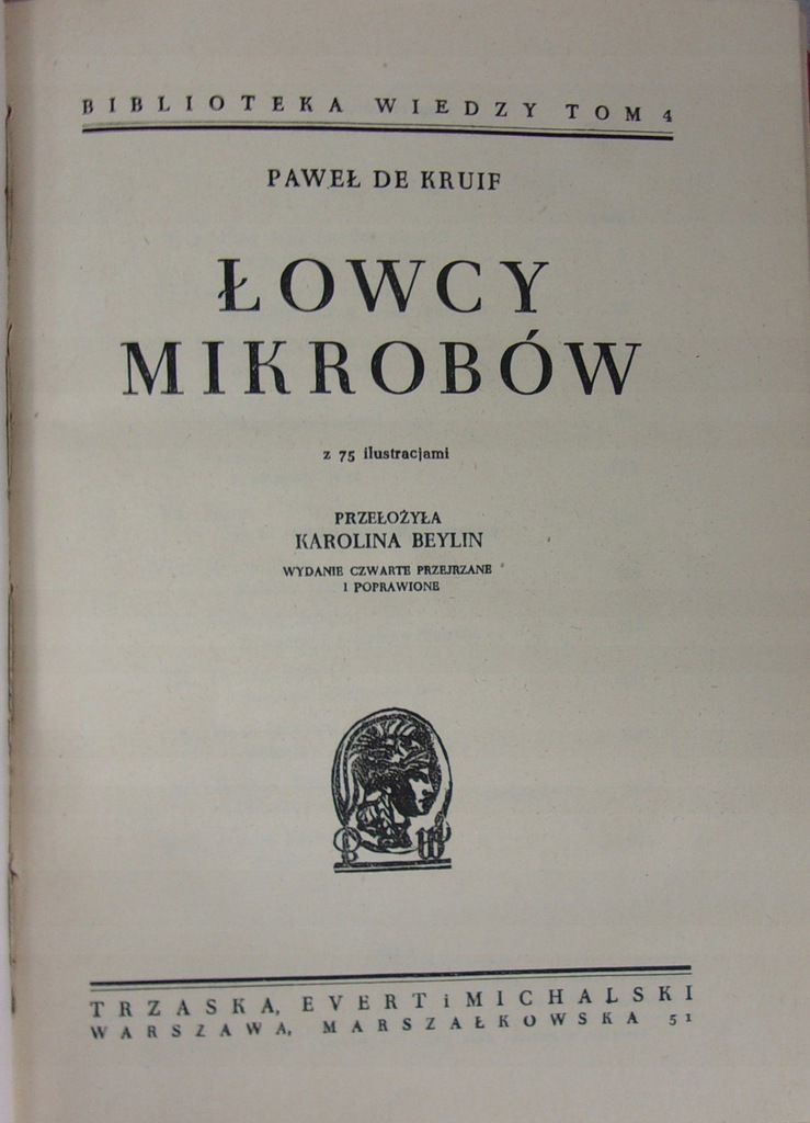 Paweł de Kruif - Łowcy Mikrobów