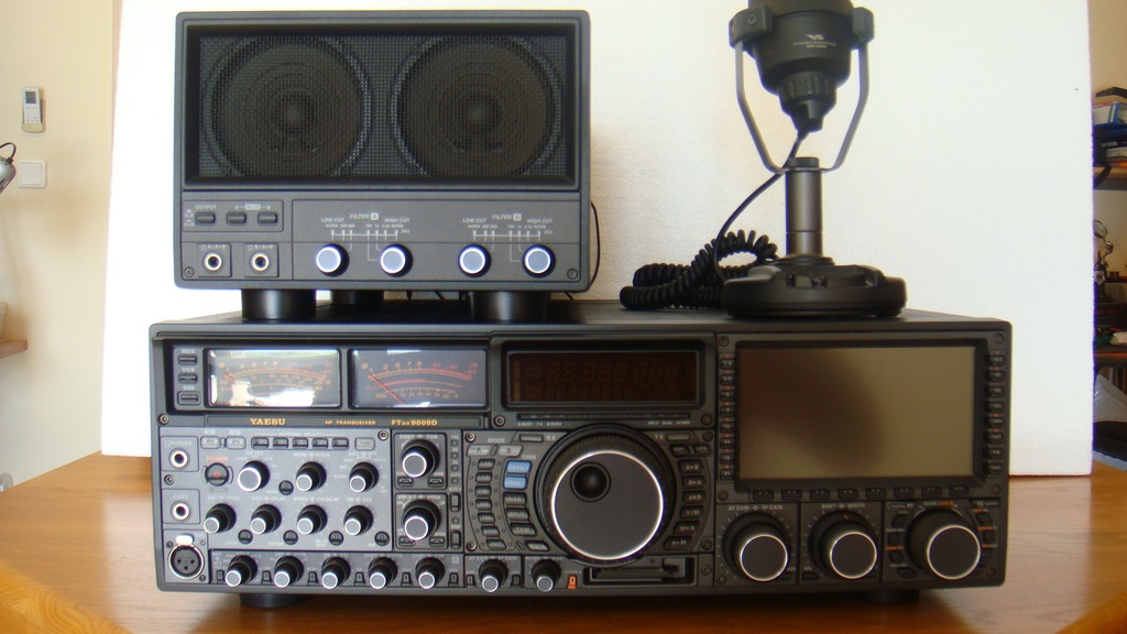 Yaesu FTDx 9000 d transceiver mikrofon głośnik 7420549531 oficjalne