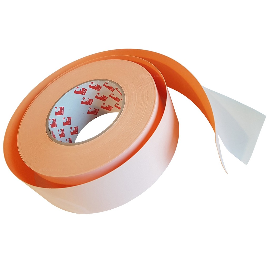 Taśma maskująca papierowa do piaskowania 50mm/25m