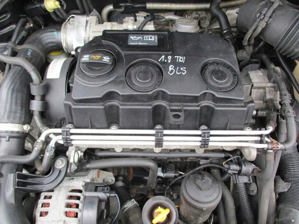 SILNIK SEAT IBIZA IV 1.9 TDI BLS