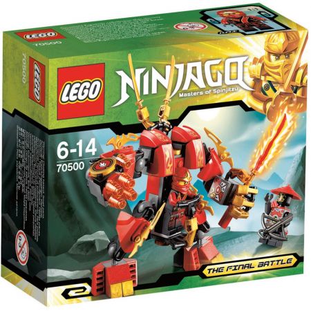 LEGO Ninjago 70500 Ognisty robot Kaia Nowy Unikat