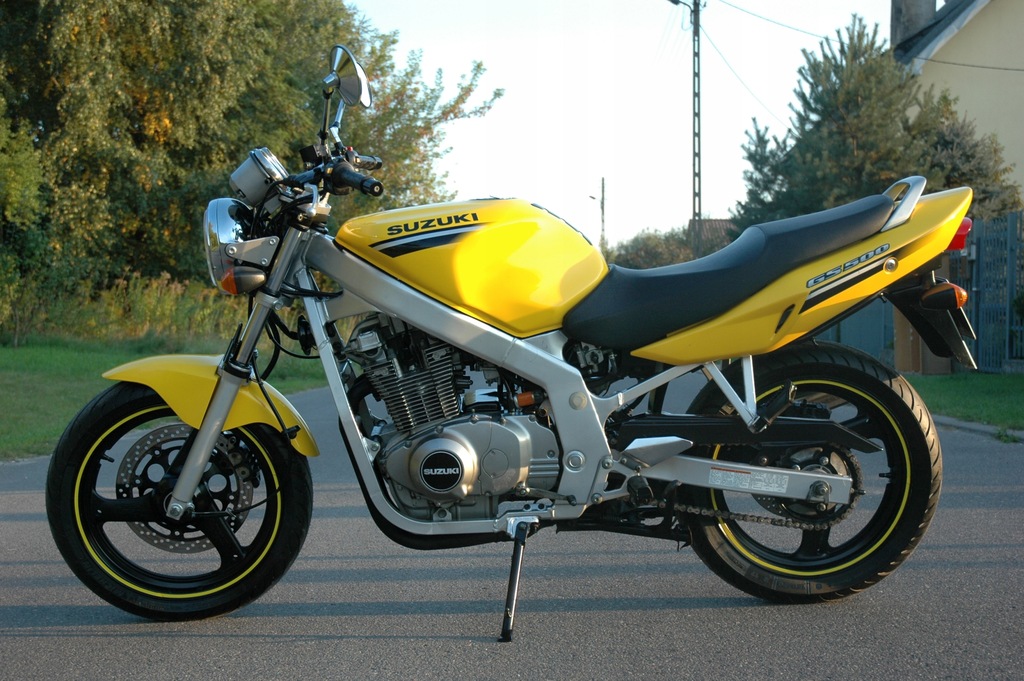 SUZUKI GS 500E, A2, 53tkm, PO SERWiSiE, iNNE GSy