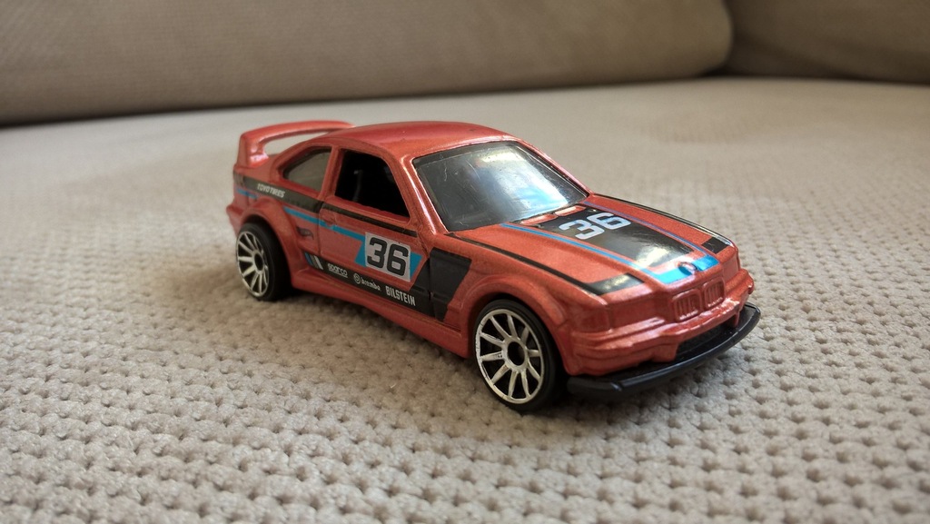 94 BMW M3 GTR BDD07 HOT WHEELS 7218159852 oficjalne archiwum Allegro