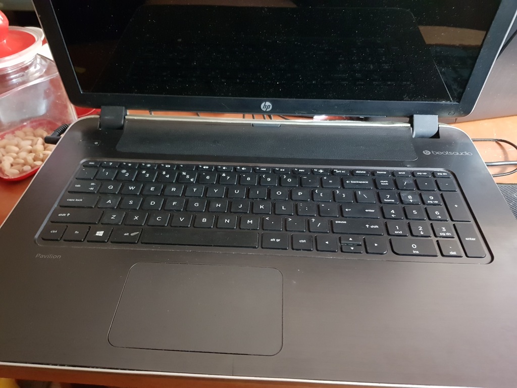 Hp Pavilon 17-1259 no AMD A10